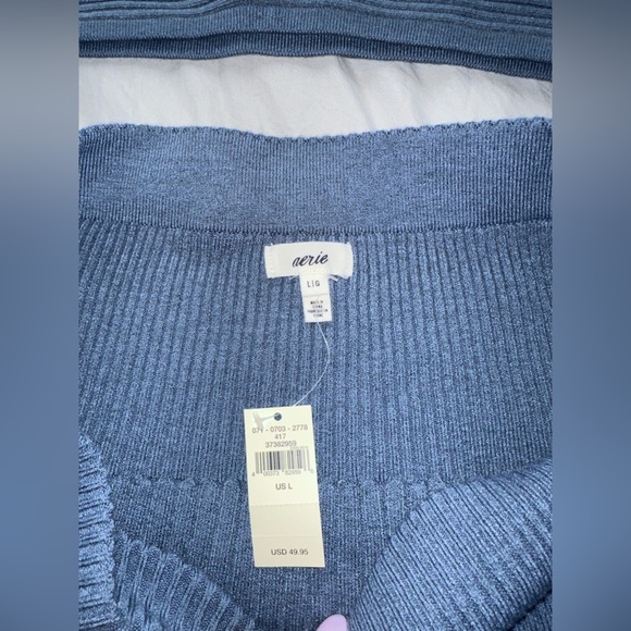 Blue Aerie Skirt Set - Picture 2 of 4